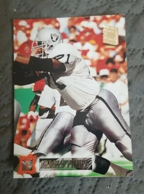 1994 Stadium Club Football Card #508 Gerald Perry - Los Angeles Raiders  - Image 1 of 2