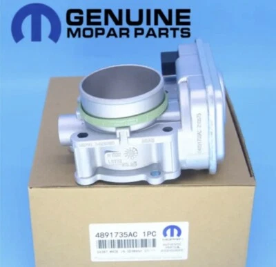 OEM Mopar Throttle Body for 07-16 Jeep Patriot Compass Avenger Caliber Journey - Image 1 of 4