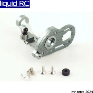 Hobby Etcetera MH1308 HPI Micro RS4 Metal Gray Motor Mount - Picture 1 of 2