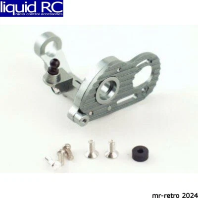 Hobby Etcetera MH1308 HPI Micro RS4 Metal Gray Motor Mount - Image 1 of 2