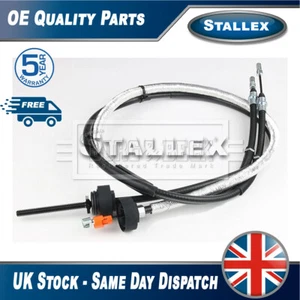 Se adapta al cable de freno de mano establo trasero Ford Focus C-Max 1.6 dCi 1.8 2.0 - Imagen 1 de 4