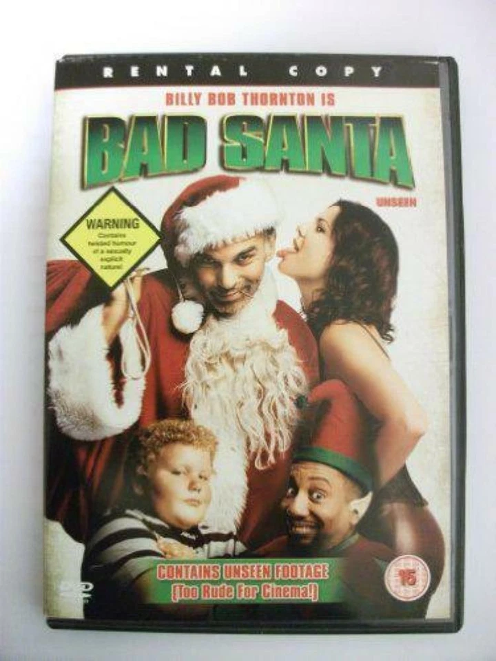 Bad Santa (DVD) DVD Billy Bob Thornton (2005) - Image 1 of 1
