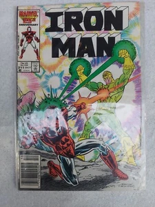 Cómic Iron Man #211 Oct Marvel - Imagen 1 de 6