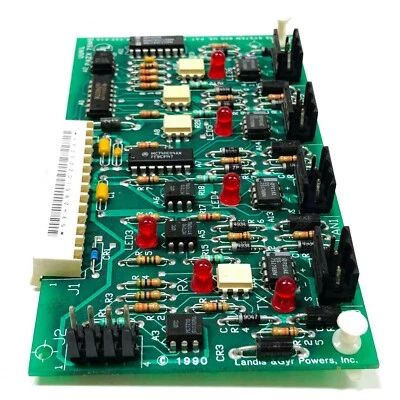 UUKL PAZX-75M5 Landis & Gyr Powers Circuit Board - Image 1 of 4