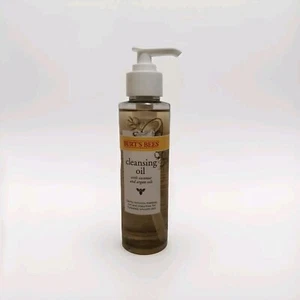 Burt's Bees 100% Natural Facial Cleansing Oil for Normal to Dry Skin, 6 Oz - Picture 1 of 2