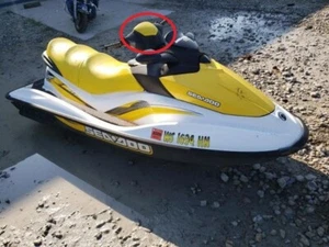 SEADOO HANDLEBAR COVER 2007-2011 GTX RXT GTI 130 155 215 yellow BLACKTIP - Picture 1 of 4