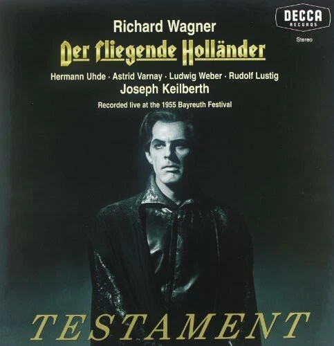 Joseph Keilberth - Wagner: The Flying Dutchman(180g Vinyl),	Testament (Decca - Image 1 of 1