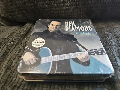 NEW: NEIL DIAMOND Sealed 3 CD Tin Box Collector's Edition - Image 1 of 4