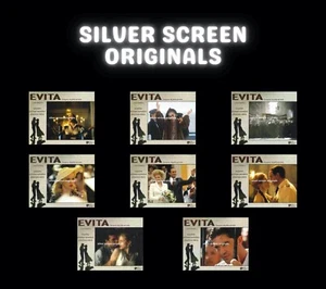 Evita 8x Original US Lobby Cards Madonna Antonio Banderas Alan Parker 1996 - Imagen 1 de 10