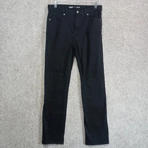 Old Navy Jeans Boys Size 18 Black Denim Stretch Karate Slim Built In Tough Pants - Picture 1 of 13