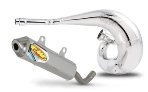 FMF Fatty Pipe & TurbineCore 2 Silencer for 20-22 KTM/Husqvarna/GasGas 250/300 - Picture 1 of 1