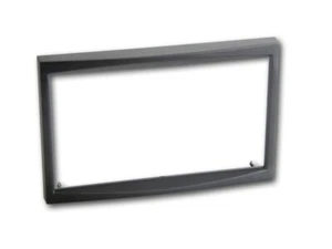 Peugeot 207 207CC (W), Autoradioblende Radioblende Einbaurahmen Doppel-DIN 2-DIN - Bild 1 von 1
