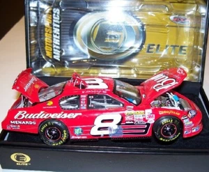 #8 DALE EARNHARDT JR. 1/24 BUDWEISER RICHMOND BURNOUT WIN RCCA ELITE 2006 - Picture 1 of 2
