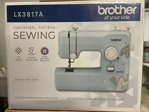 Máquina de coser ligera Brother LX3817A nueva en caja - Imagen 1 de 4