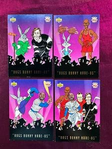 1993 Upper Deck Bugs Bunny Hare - OS 4 of 5 Set Jordan Gretzky Jackson - Picture 1 of 12