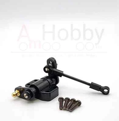 Tamiya 1/14 Scania R620 Highline Steering knuckle, Assembled with Push Rod