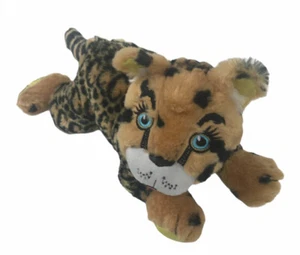 Little Brownie Bakers Plush Leopard Stuffed Animal Beanie 12" Go For Bold - Picture 1 of 6
