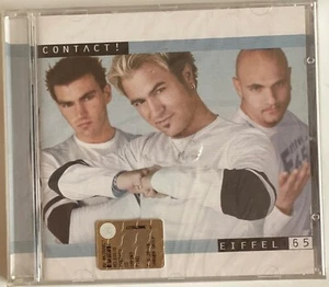EIFFEL 65 Gabry Ponte "CONTACT!" RARO CD ITALIA fuori catalogo - SIGILLATO - Picture 1 of 2