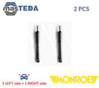 D2113 Shock Absorbers Struts Shockers Front Monroe 2Pcs New Oe Replacement