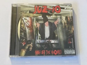 Juz-10 - Mad at the World CD , horrorcore 2006 sycksyde - Imagen 1 de 3
