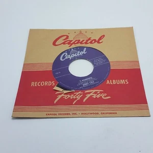 Buddy Cole - 'S Wonderful / Stompin' at the Savoy RARE 45 RPM Capital NM - Picture 1 of 3