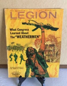 The American Legion Magazine March 1971 - Picture 1 of 7