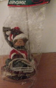 KURT S. ADLER SNOWTOWN CHRISTMAS ORNAMENT .NIB - Picture 1 of 16