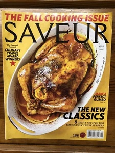 Saveur Magazine Issue 168, October 2014 NEW CLASSICS~VERY CLEAN - Picture 1 of 5