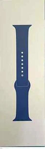 Genuine Apple  Denim Sport Band 46mm M/L For Apple Watch Series 10 - Afbeelding 1 van 1