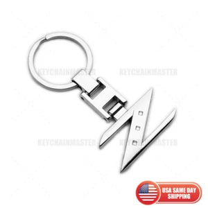 Nissan Z Nameplate 3D Sport Alloy Car Key Fob Home Keychain Ring Decorate Gift - Picture 1 of 3