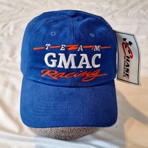 Neu mit Etikett Team GMAC Rennriemen Mütze Vintage 1999 Chase Gordon Jeff Gordon NASCAR Kappe - Bild 1 von 8