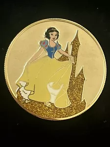 Disney Shopping Princess Schneewittchen Goldmünze Serie LE 250 Pin 2008 - Bild 1 von 4