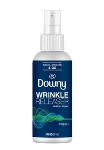 Downy Wrinkle Releaser Fabric Spray Fresh Scent 3oz ( 2 bottles ): Truly Works ! - Picture 1 of 8