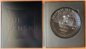 SUE RYNSKI Destroy All Monsters NIAGARA DETROIT Hysteric Glamour 7” Record BOOK - Picture 1 of 12