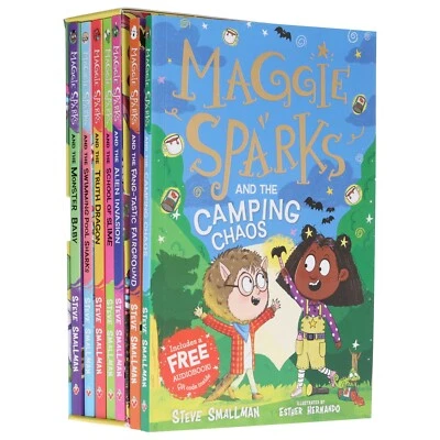 Maggie Sparks Series 7 Books Collection Set With Free Audio Books - Ages 5-7 -PB - Image 1 of 4