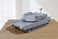 M1 IP Tank Main Battle - 3D Resin Printed 1 3/32in/0 25/32in/0 19/32in Miniature