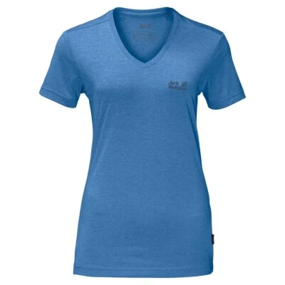 Camiseta de mujer Jack Wolfskin Crosstrail Foto 1 de 3