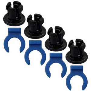 Schnellanschluss Schlauchanschlüsse Bowdenrohr-Krallenschnalle Extruderklemme - Bild 1 von 12
