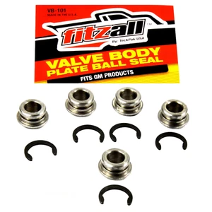 GM Transmission 4L60E 4L80E Valve Body Plate Ball Seal Repair Set of 5 GM VB-101 - Picture 1 of 3