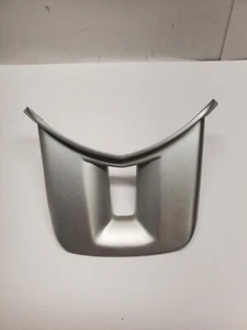 2011-2021 DODGE GRAND CARAVAN STEERING WHEEL LOWER COVER TRIM SILVER - Picture 1 of 2