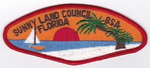 CSP - SUNNY LAND COUNCIL - T-2 - FUSA NEL 1995 - Foto 1 di 1