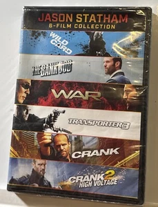 JASON STATHAM- 6 Film Collection (DVD, 2023) NEW SEALED! - Picture 1 of 2