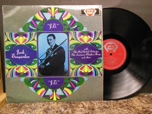 Jack Teagarden – J.T. , Ace Of Hearts – AH 168, 12" 33 LP, NM (RB) - Picture 1 of 2