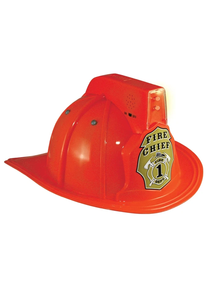 Jr. Fire Chief Light Up Helmet - Image 1 of 1