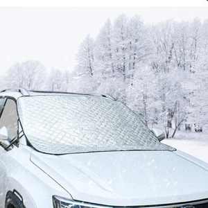 Schnee Auto Frontscheibenabdeckung, Scheibenabdeckung Eisschutzfolie, 4 Schicht C - Bild 1 von 5