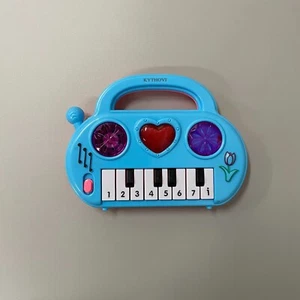 KYTHOVI Musical Toys, ABS Plastic Handheld Music and Light Pretend Musical Toy - Picture 1 of 4
