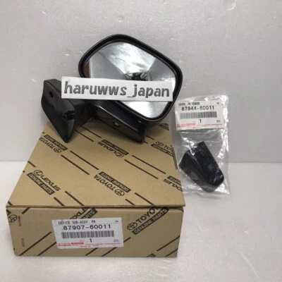 OEM TOYOTA Land Cruiser VAN guardabarros delantero vista lateral LH 87907-60011 genuino Foto 1 de 4