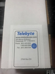 Convertisseur Optoverter RS-485 vers fibre optique Telebyte modèle 276A neuf en boite - Photo 1/4