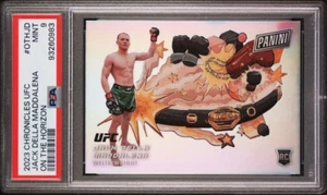 2023 Panini Direct UFC On The Horizon Rookie #OTHJD Jack Della Maddalena RC PSA9 - Bild 1 von 6