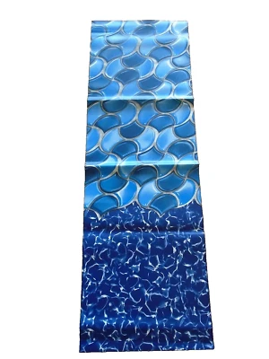 PISCINA VINILO REVESTIMIENTO PARCHE MATERIAL EN SUELO Y SOBRE SUELO ENVÍO GRATUITO Foto 1 de 3